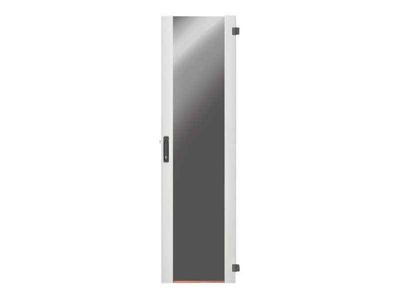 EFB 48,26cm 19Zoll Einteilige Glastuer PRO-TUR428G1.GR Vorderansicht