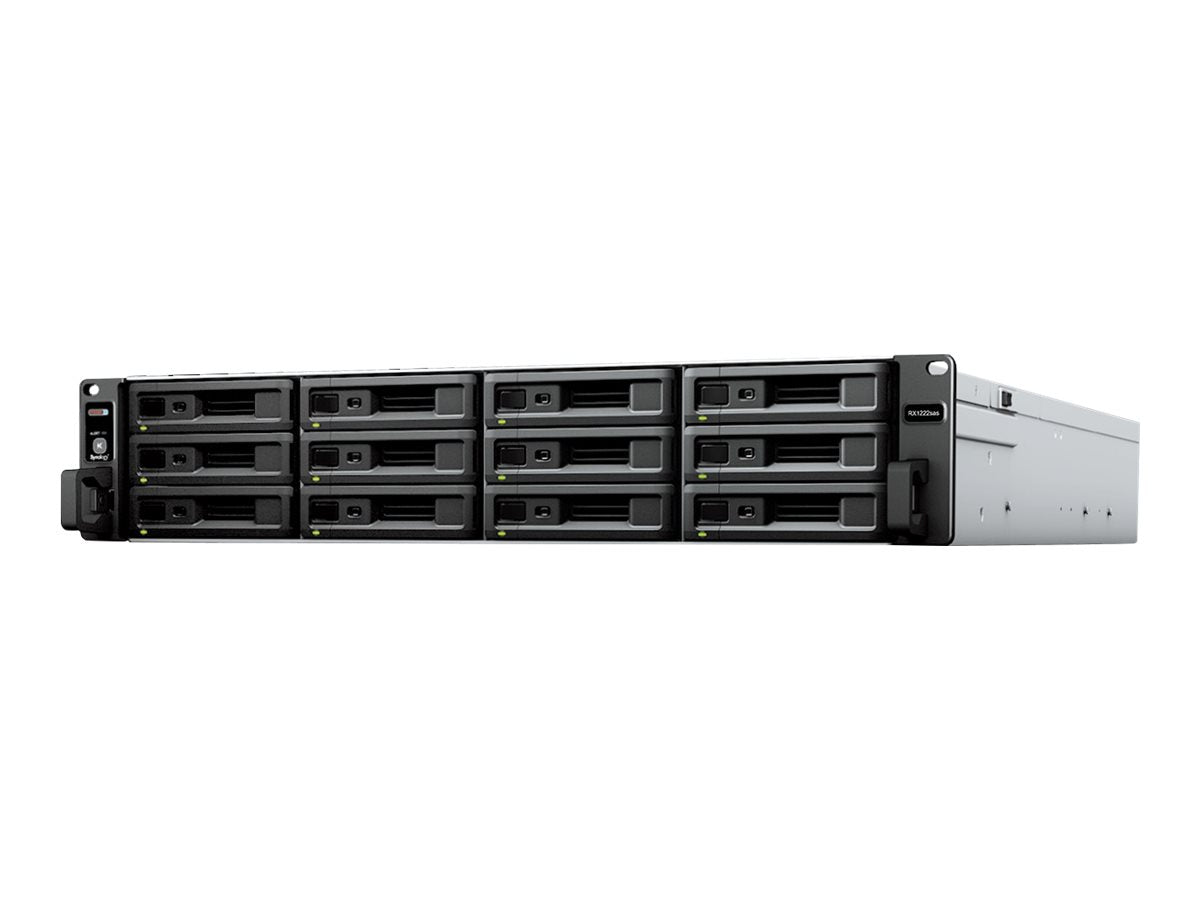 Vorderansicht der SYNOLOGY RX1222sas Expansion Unit 12-BAY