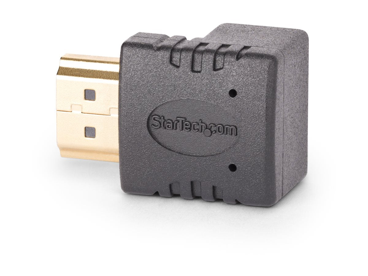 STARTECH.COM HDMI Winkelstecker Aufwärtsgewinkelter HDMI Adapter - Anschlussansicht