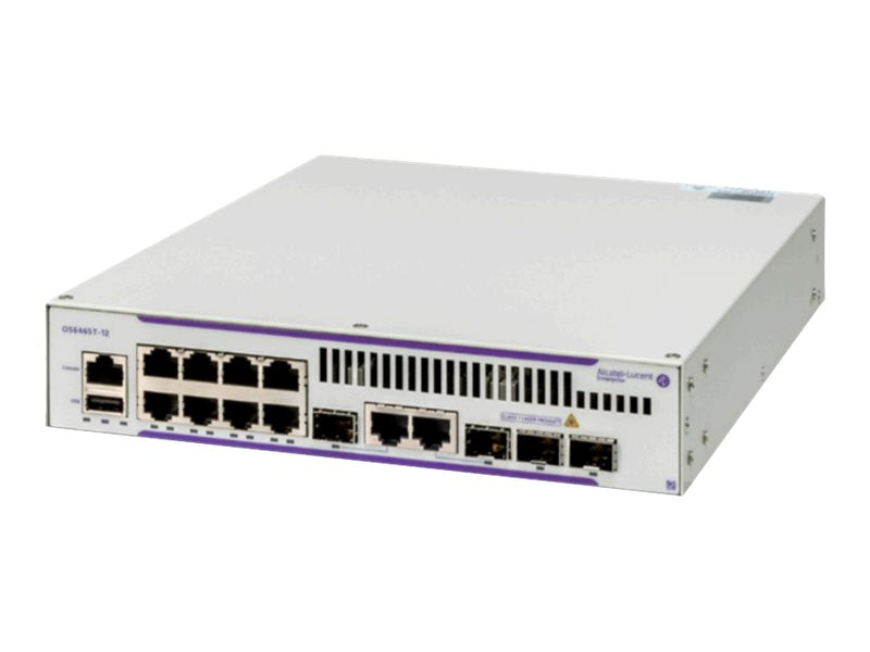 ALCATEL-LUCENT ENTERPRISE OmniSwitch OS6465T-12-EU Switch Vorderansicht