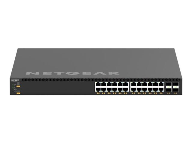 NETGEAR 28PT M4350-24X4V Managed Switch Vorderansicht