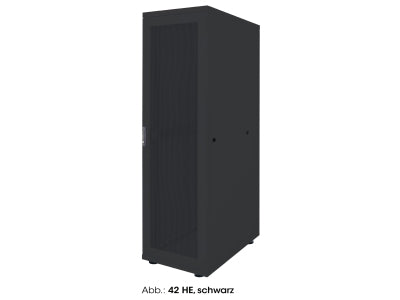 INTELLINET 48,3 cm 19 Zoll Serverschrank Basic Line 42 HE - Vorderansicht