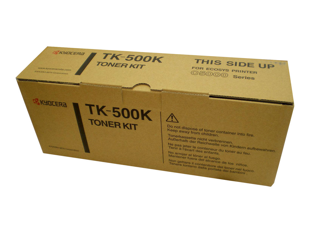 KYOCERA TK-500 Toner gelb Vorderansicht