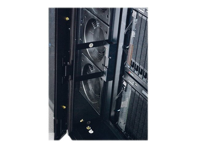 APC InRow SC System 1 50Hz 1PH 1 NetShelter SX Rack 600mm with Front and Rear Containment Air-conditioning cooling system Black 42U