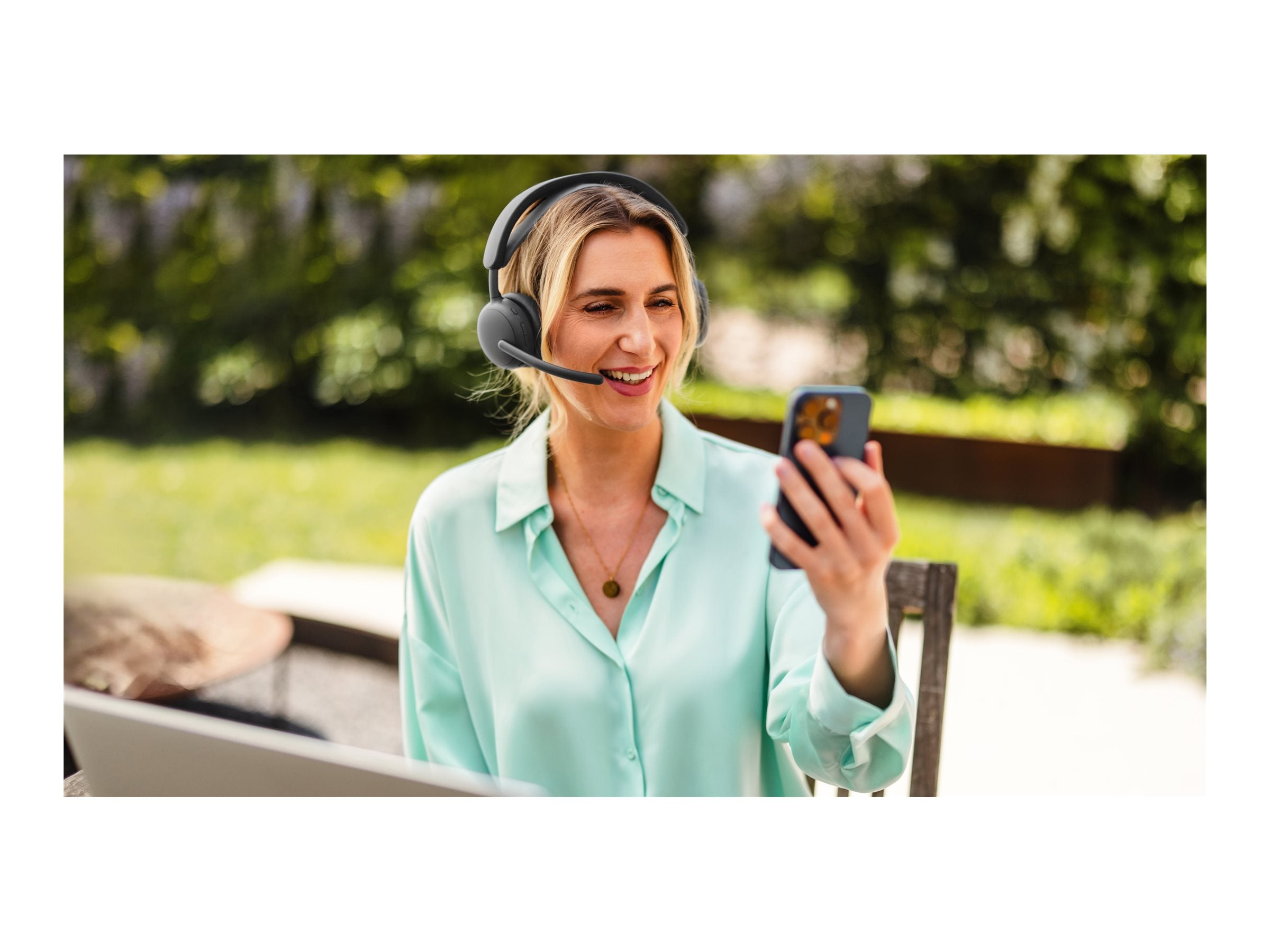 LOGITECH Zone Wireless 2 ES Headset Seitenansicht