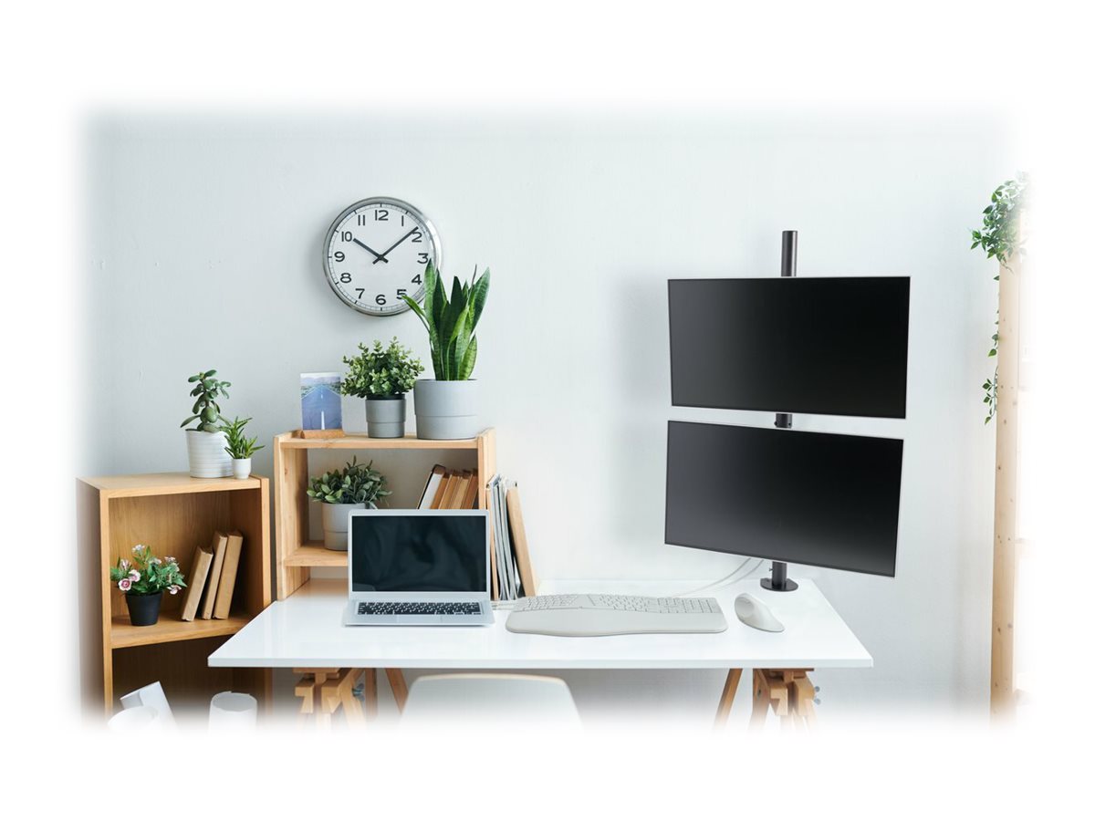 KENSINGTON Vertical Stacking Dual Arm Vorderansicht