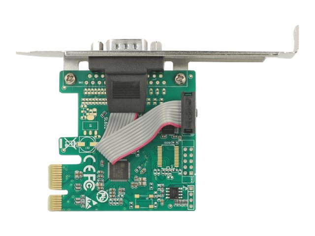 DELOCK PCI Express Karte zu 1 x Seriell RS-232 Detailansicht