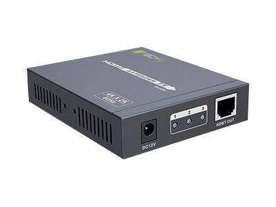 TECHLY HDMI HDBaseT2.0 Extender 4K 60Hz Verpackung