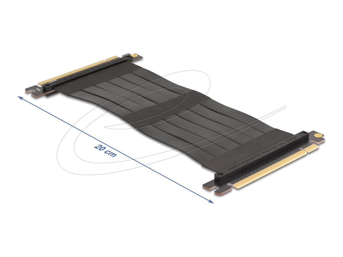 DELOCK Riser Karte PCI Express 3.0 x16 Vorderansicht