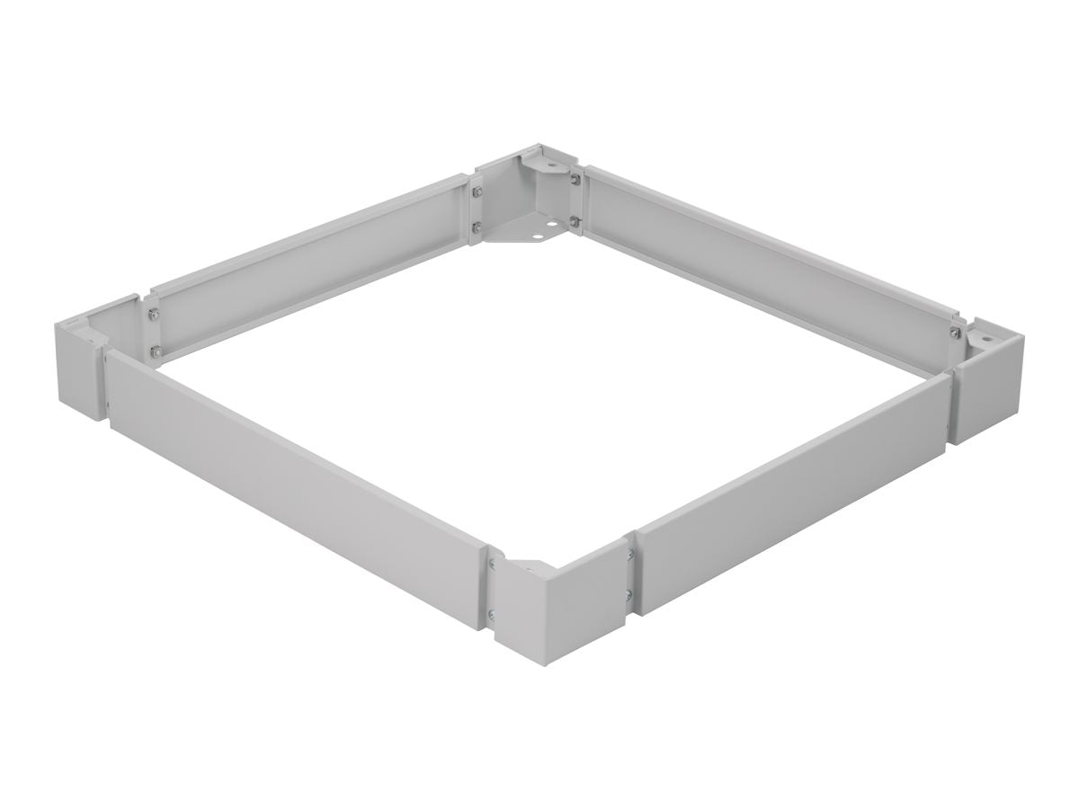 EFB PEL Sockel für 800x1000mm H100mm voll RAL9005 - Vorderansicht