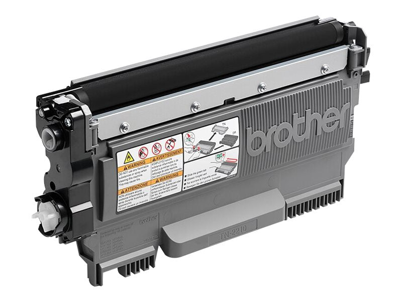 BROTHER TN2210 Toner schwarz Seitenansicht