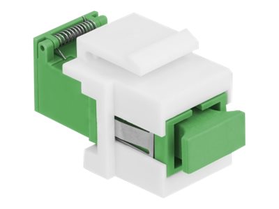 DELOCK Keystone Modul SC Simplex Buchse Detailansicht