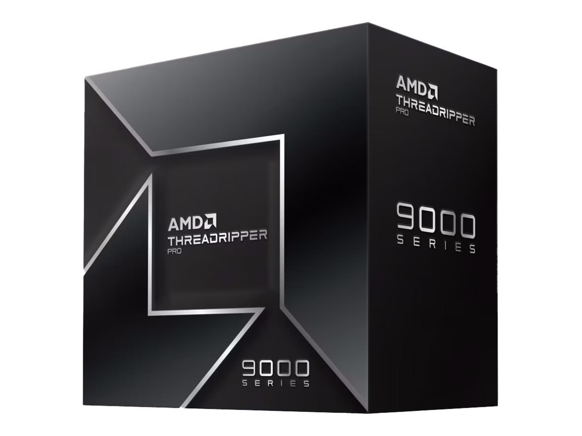 AMD Ryzen Threadripper PRO 9965WX 5.4GHz 24-Cores Box Vorderansicht