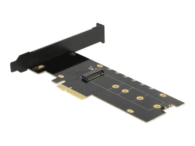 DELOCK PCI Express x4 Karte Vorderansicht