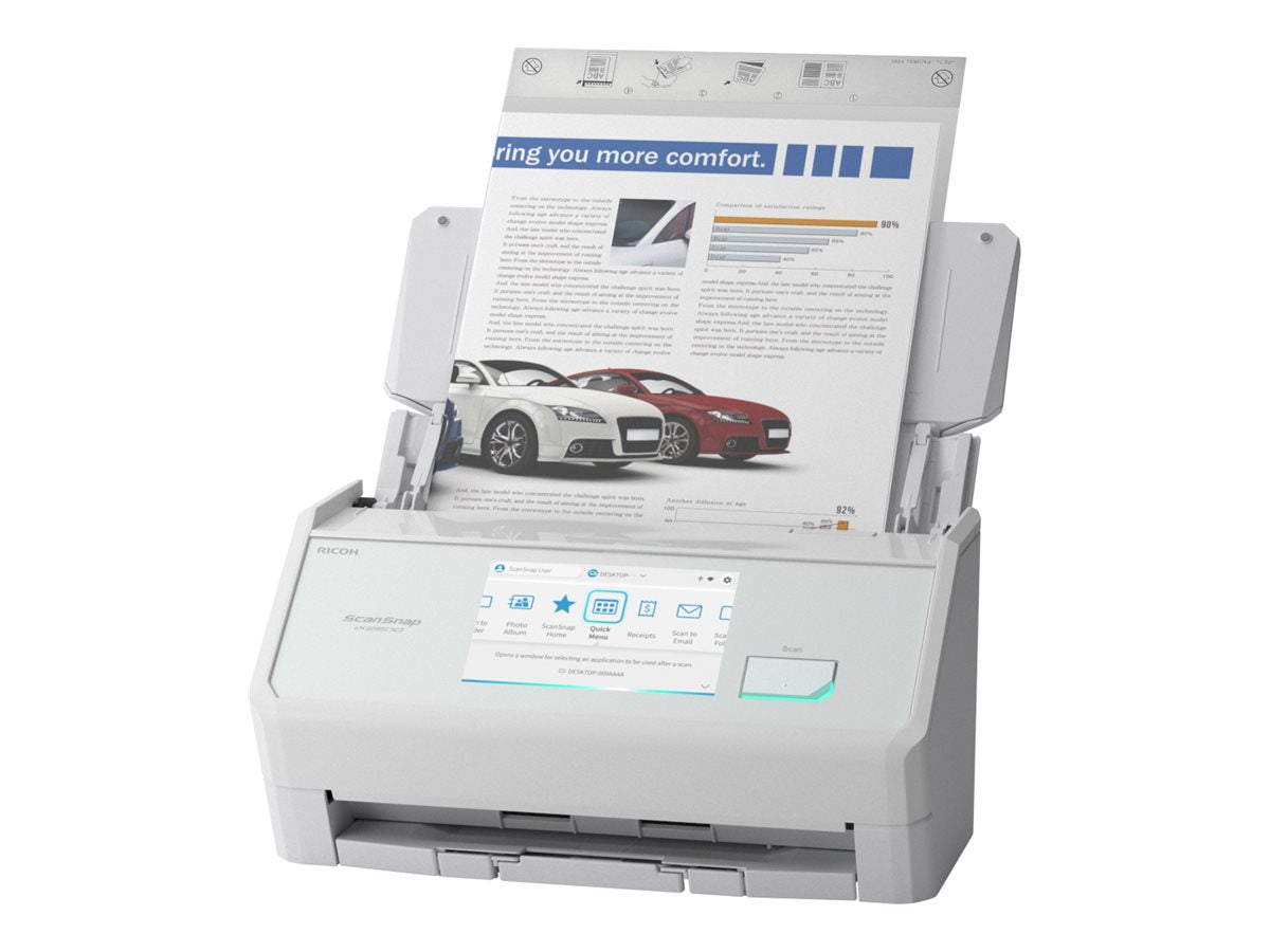 RICOH ScanSnap iX2500 Vorderansicht