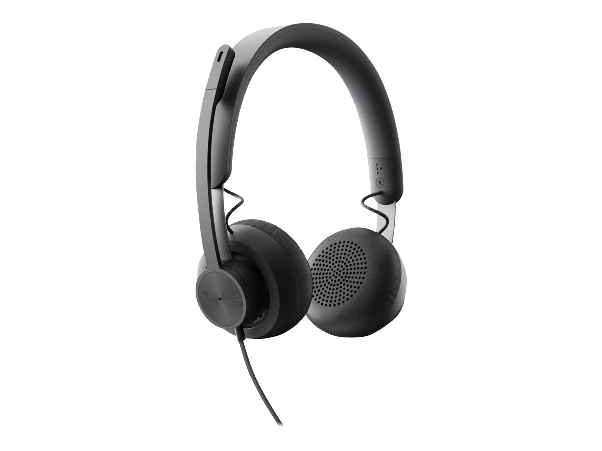 LOGITECH Wired Personal Video CollabKit - GRAPHITE - EMEA Vorderansicht