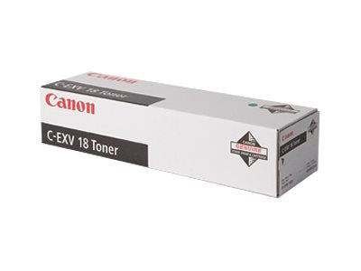 CANON C-EXV 18 Toner schwarz hohe Kapazität Verpackung