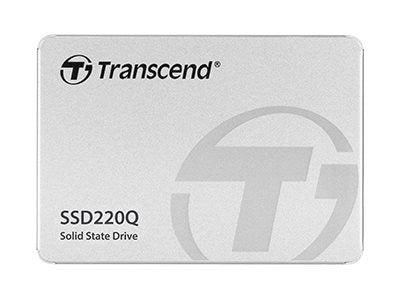 TRANSCEND 500GB SSD Vorderansicht