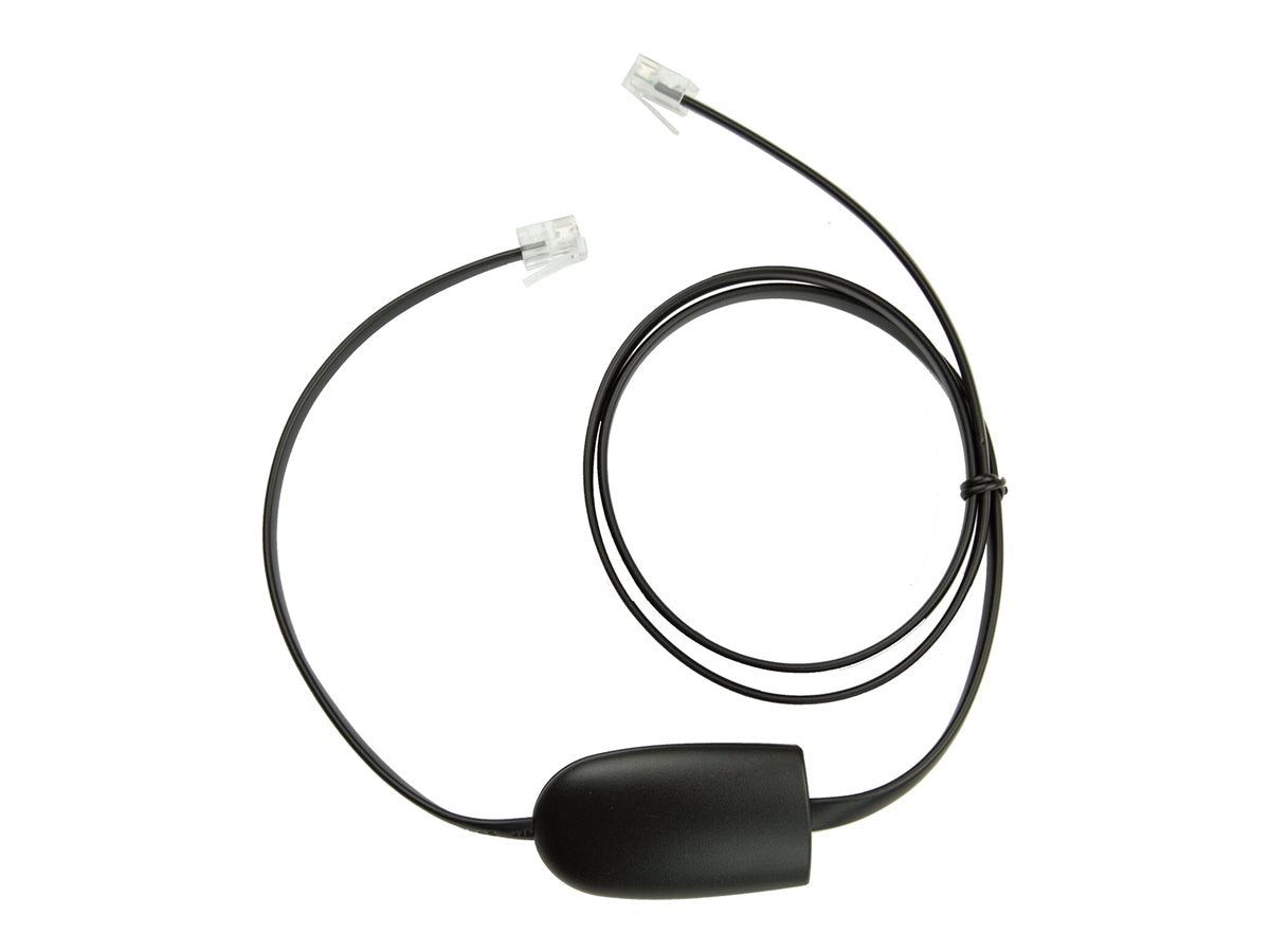 JABRA Link EHS-Adapter for wireless JABRA-Headsets and selected AudioCodes IP-Phones