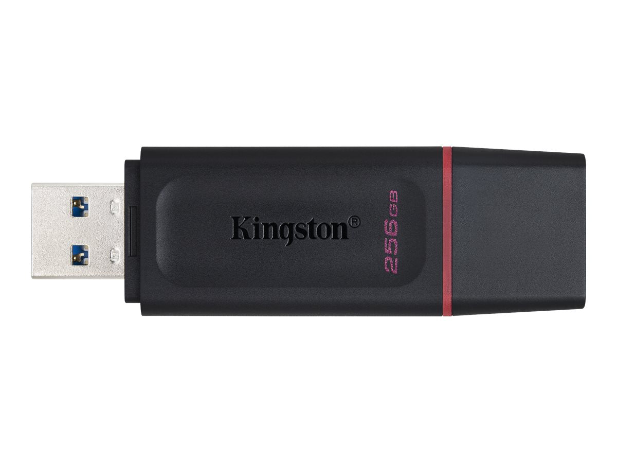 KINGSTON 256GB USB3.2 Gen1 DataTraveler Exodia Black + Pink Seitenansicht
