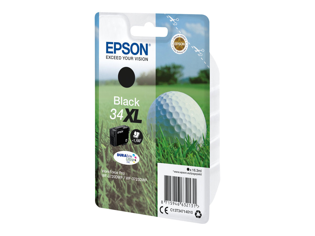 EPSON 4LB Singlepack 34XL Black DURABrite Ink Ultra XL - Detailansicht