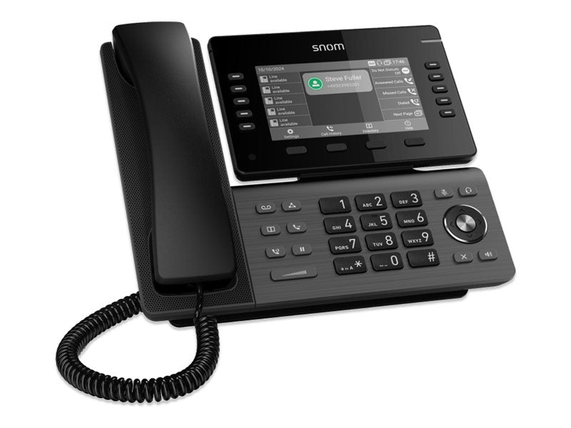 SNOM D815W Desk Phone Vorderansicht