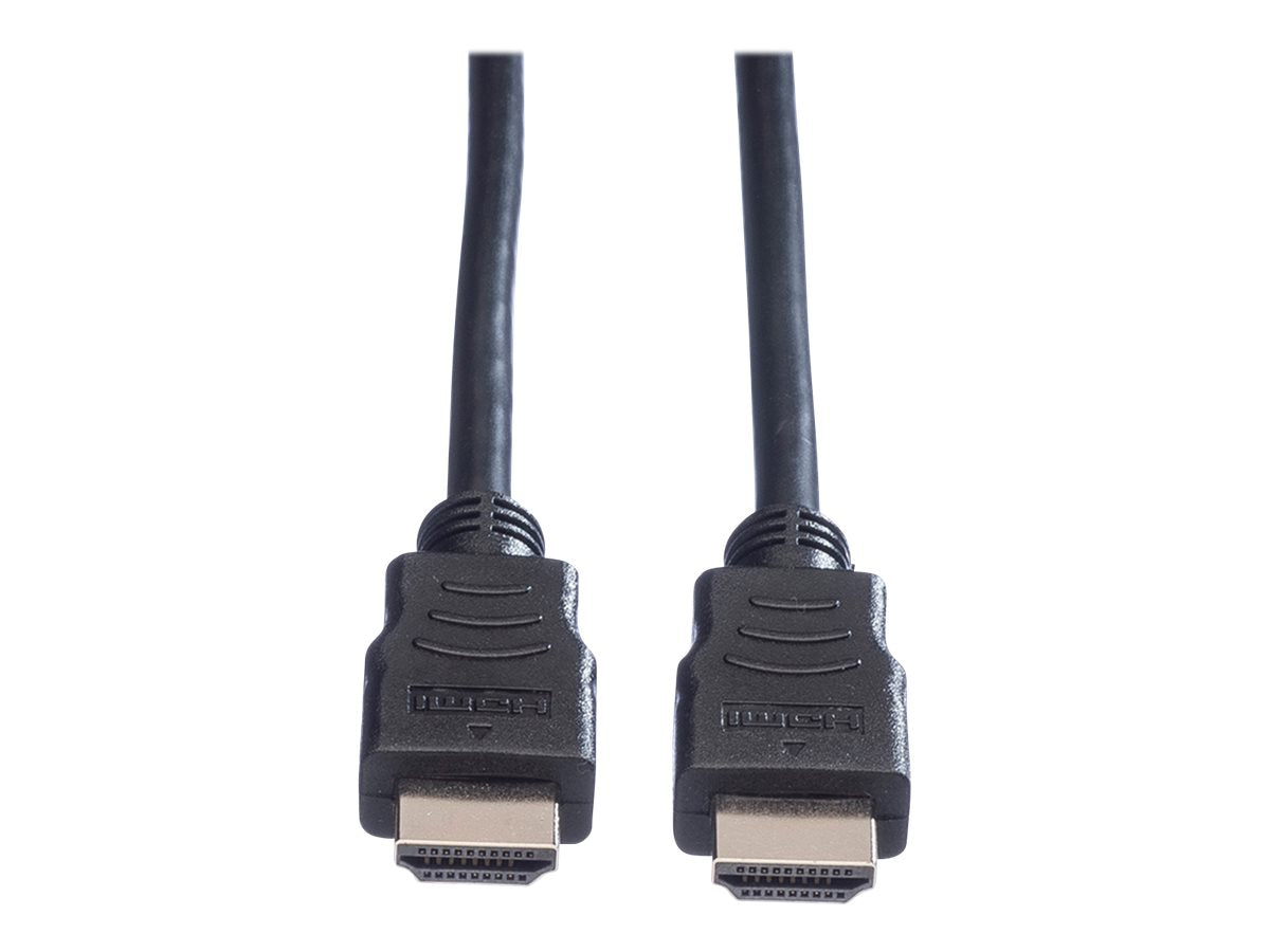 VALUE HDMI High Speed Kabel mit Ethernet schwarz 1m - Verpackung