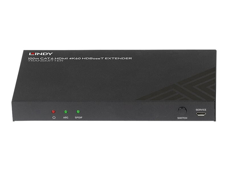 LINDY 100m Cat.6 HDMI 4K60 HDBaseT Transmitter Verpackung