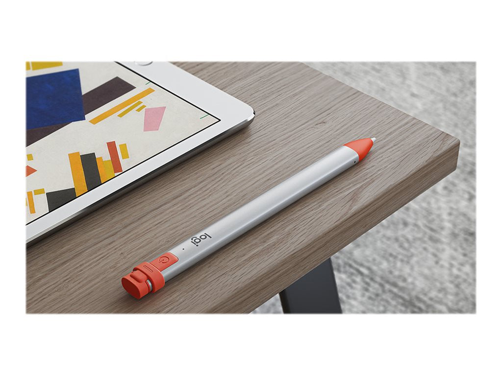 LOGITECH Crayon Digital pen wireless intense sorbet - Detailansicht