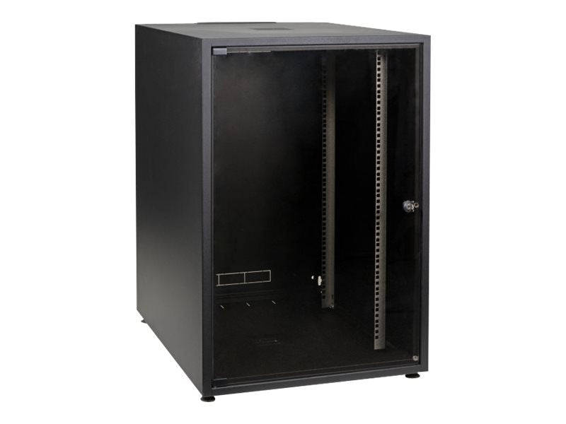 EFB 19Zoll Netzwerkschrank OFFICE SERIE 12HE Vorderansicht
