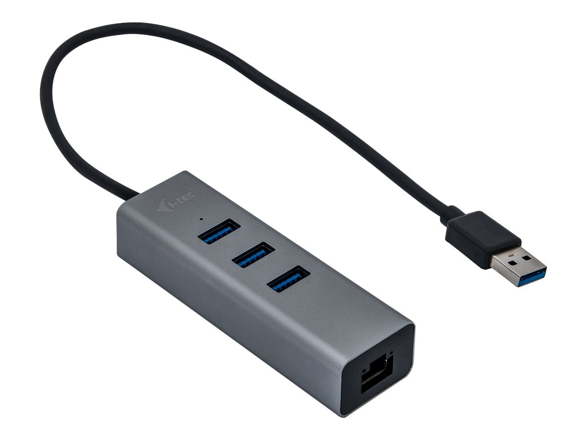 I-TEC USB 3.0 Metal 3-Port HUB Verpackung