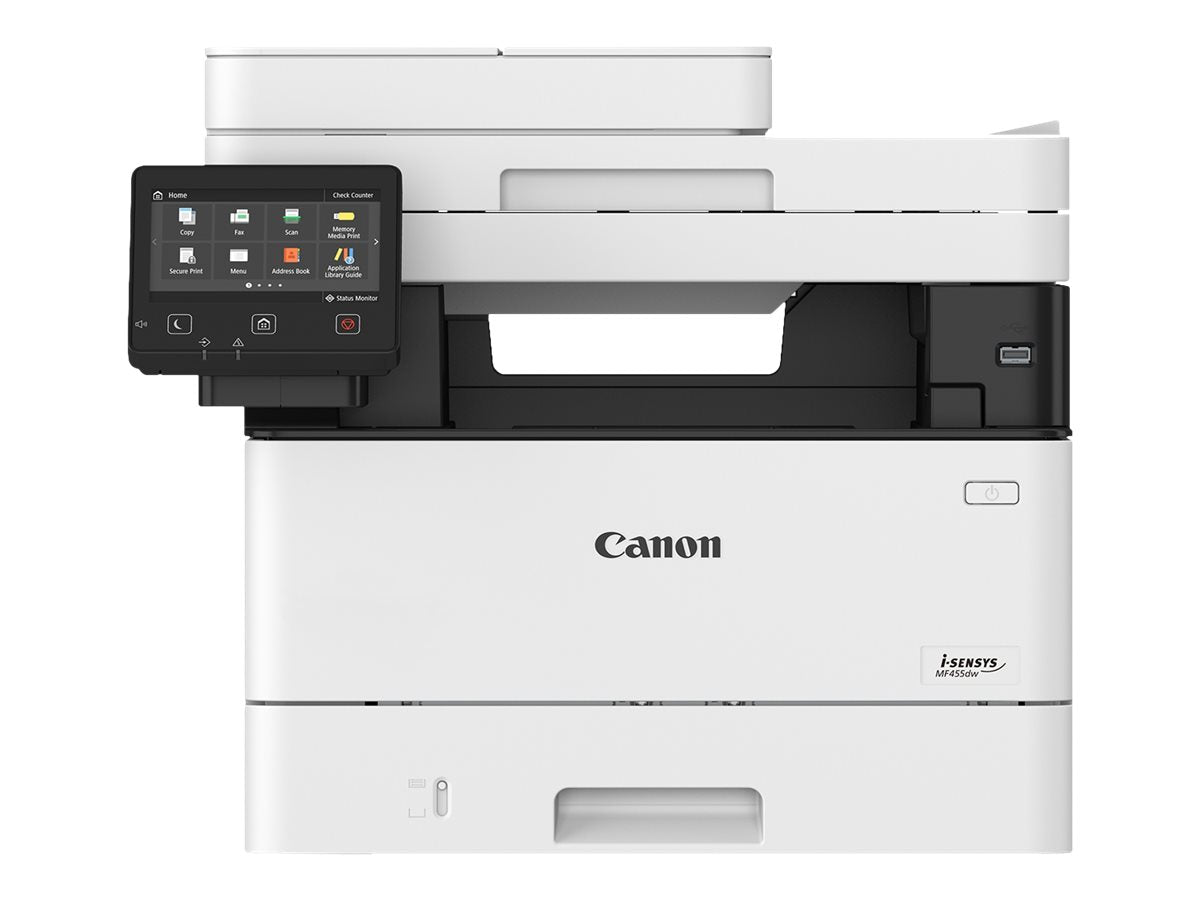 CANON i-SENSYS MF455DW MFP Mono 38ppm - Vorderansicht