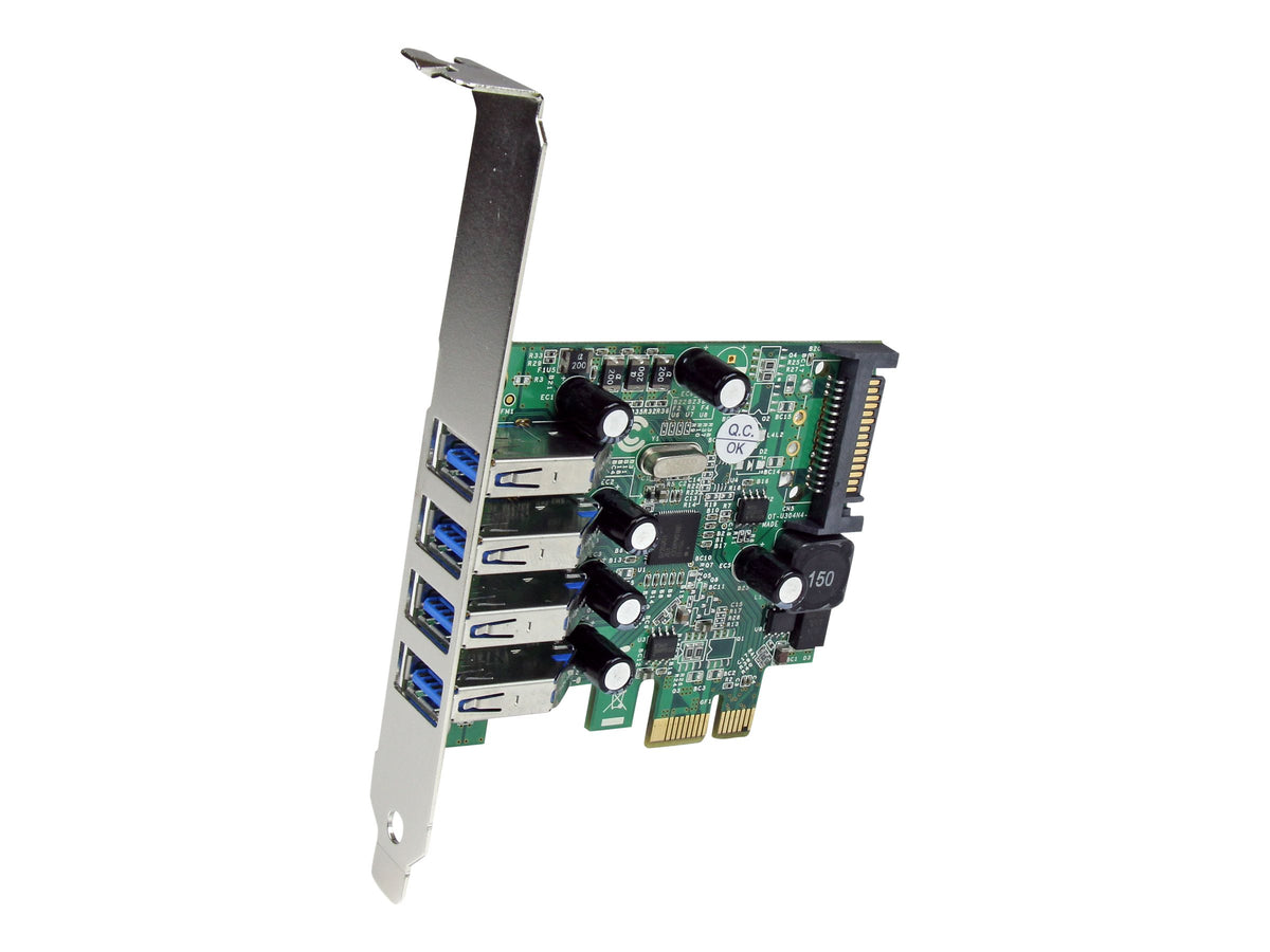 STARTECH.COM PEXUSB3S4V 4 Port PCI Express USB 3.0 Card Detailansicht