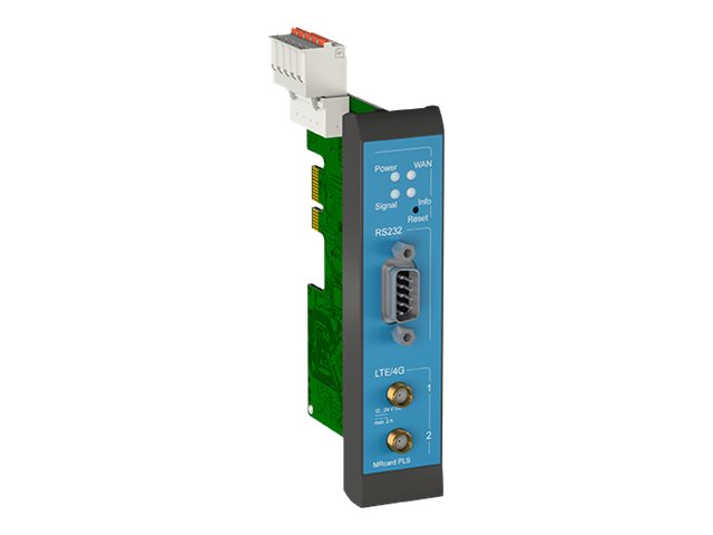 INSYS icom MRcard PLS 1.1 LTE-/Serielle-Einsteckkarte Mobilfunk internationale Frequenzen