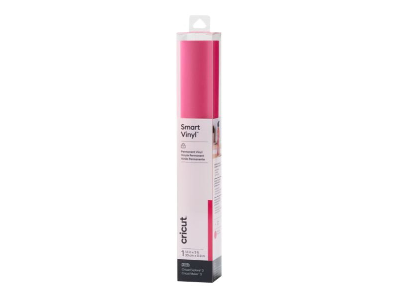 CRICUT Smart Vinyl Removable 33x91cm Party Rosa - Verpackung