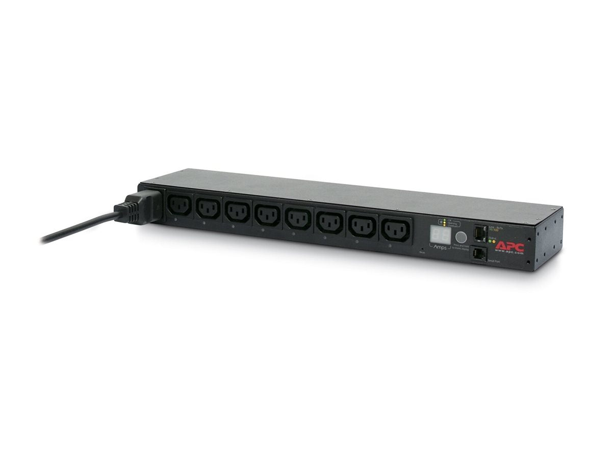APC Switched Rack PDU Rückansicht