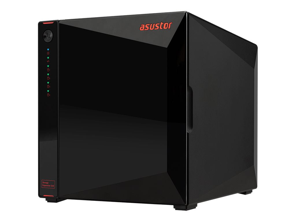 ASUSTOR AS5004U 4 Bay NAS Storage Capacity Expander Vorderansicht
