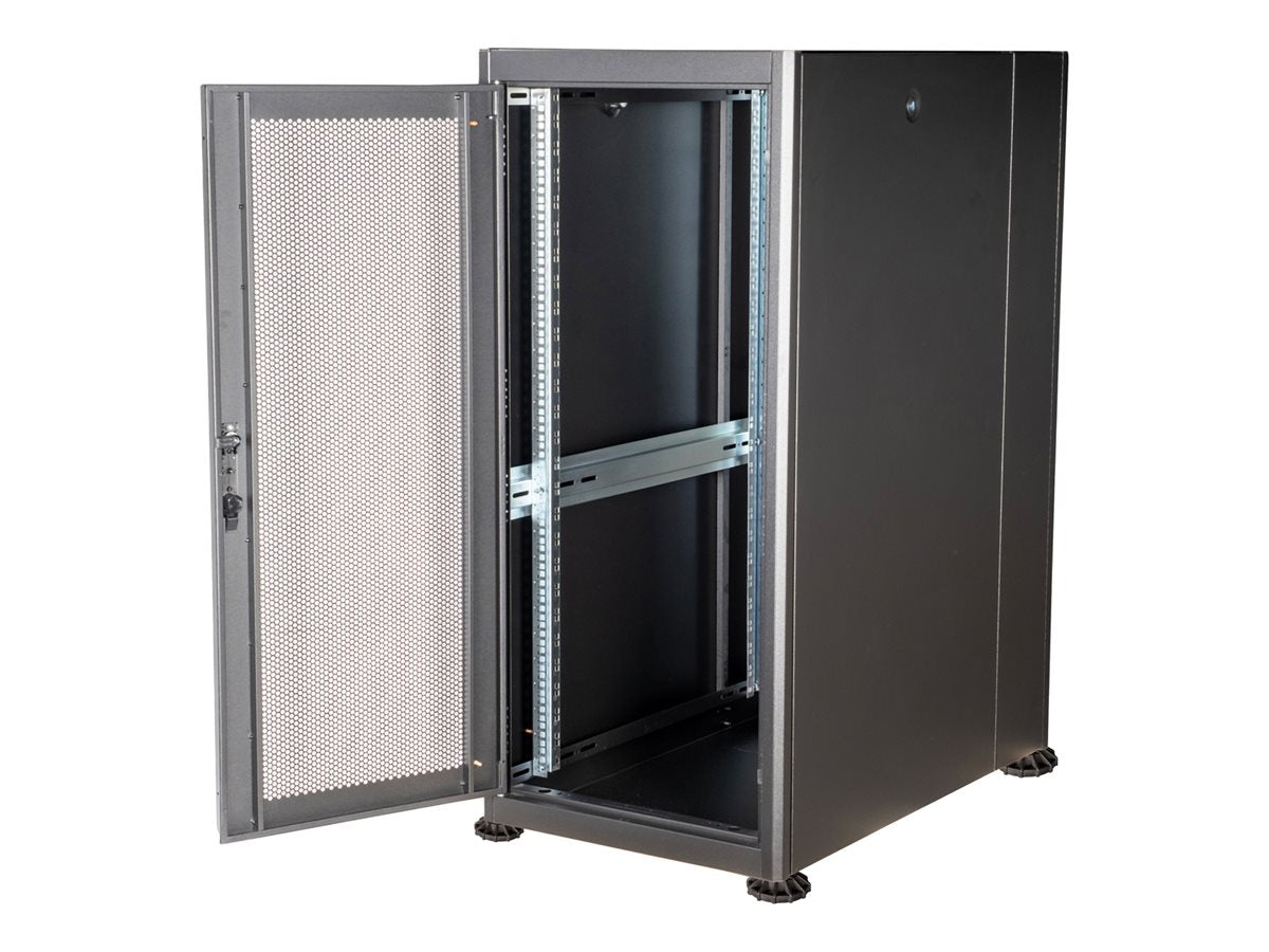 ROLINE Serverschrank Basic Seitenansicht