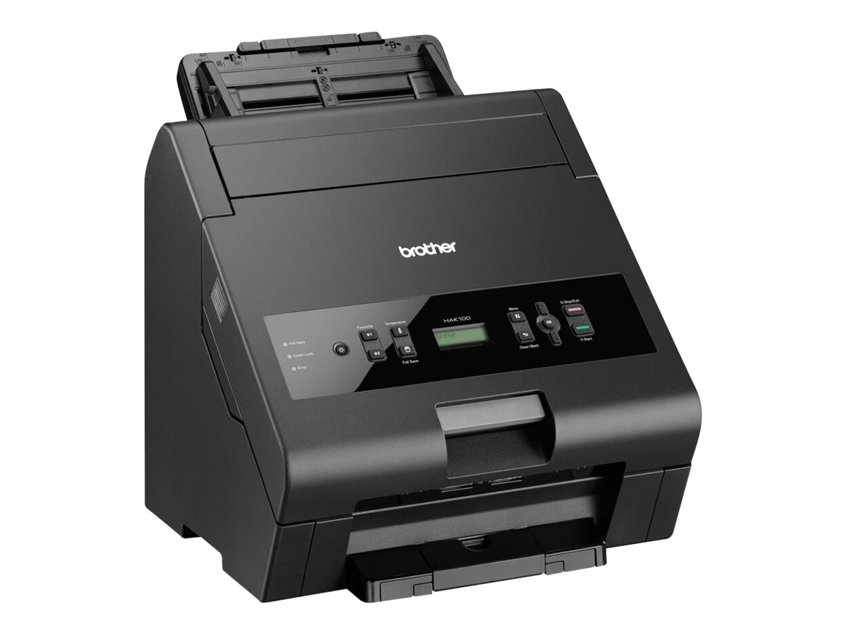 BROTHER HAK-100 Heißfoliendrucker Vorderansicht