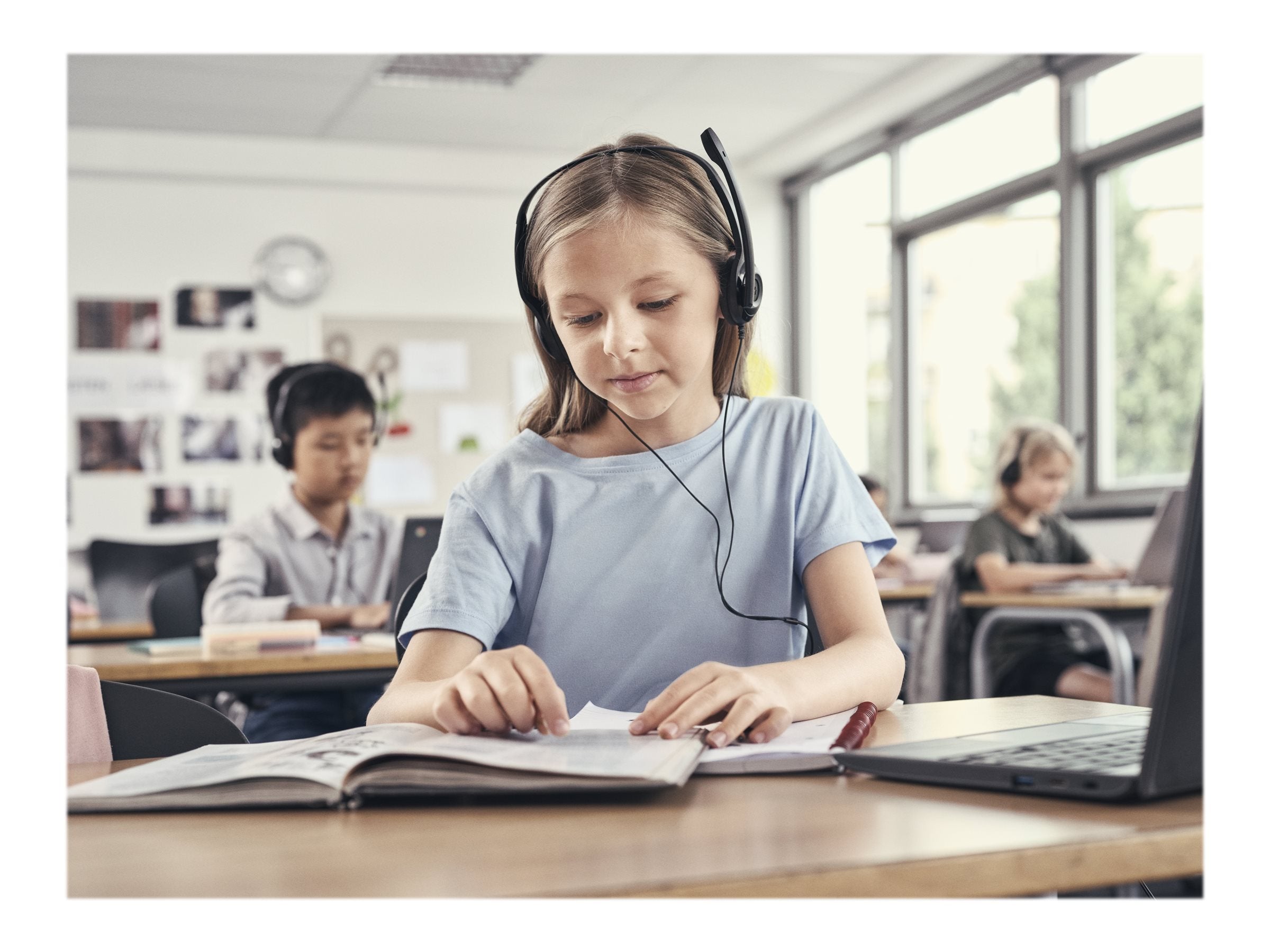 EPOS EDU 12 USB-A Stereo Headset Detailansicht