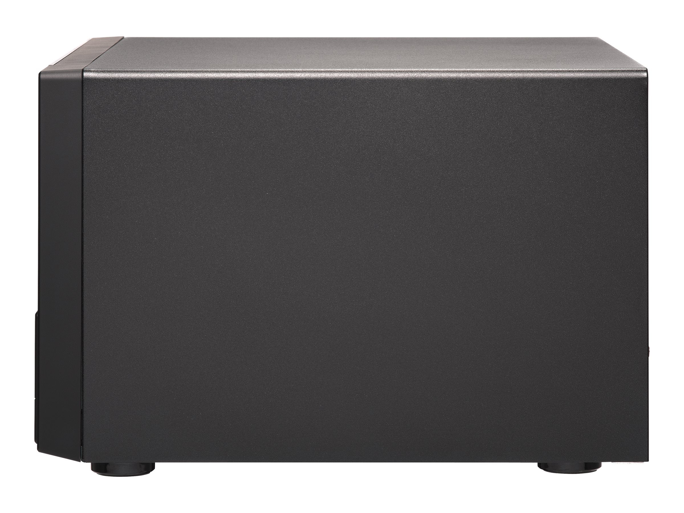 QNAP TL-D800S 8-bay desktop SATA JBOD expansion unit Rückansicht