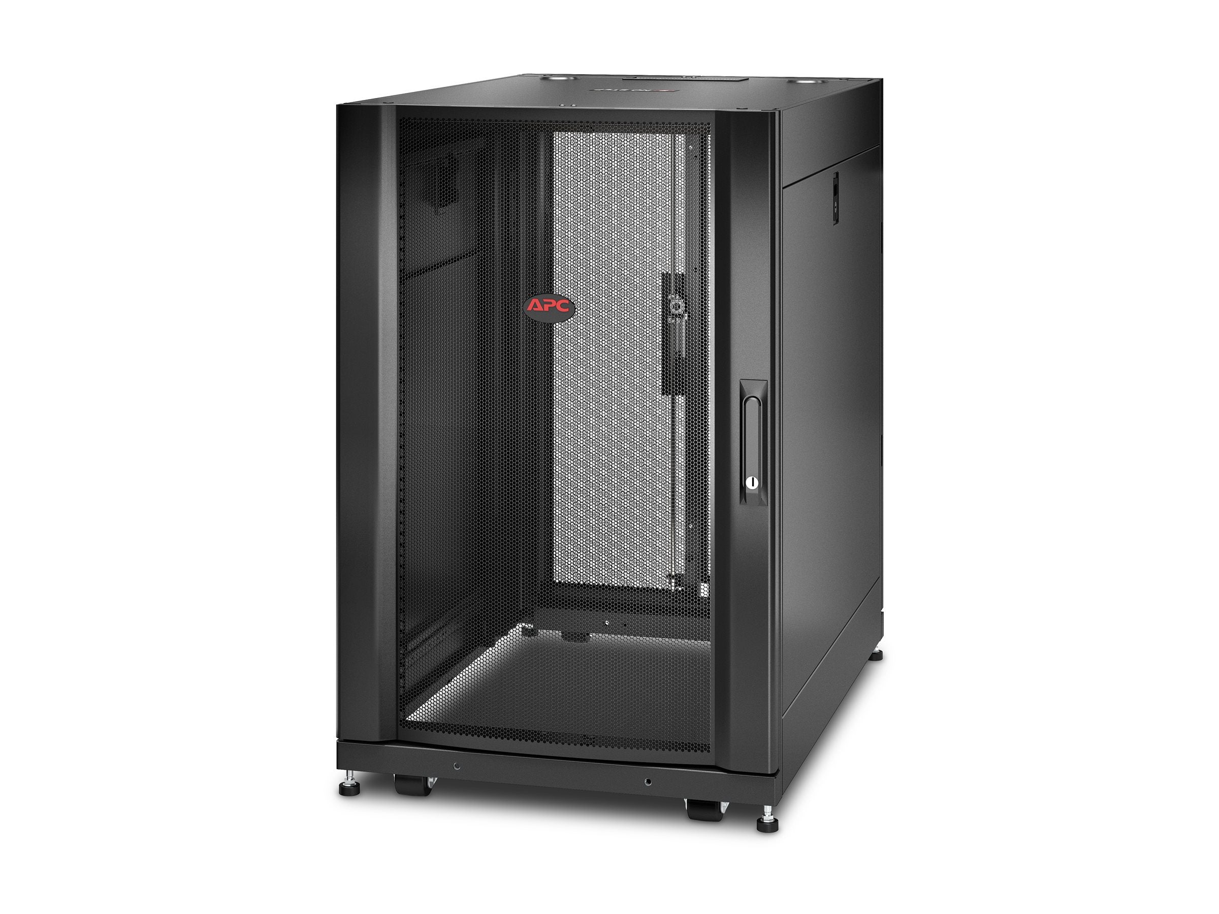 APC NetShelter SX 18U Server Rack Enclosure Detailansicht