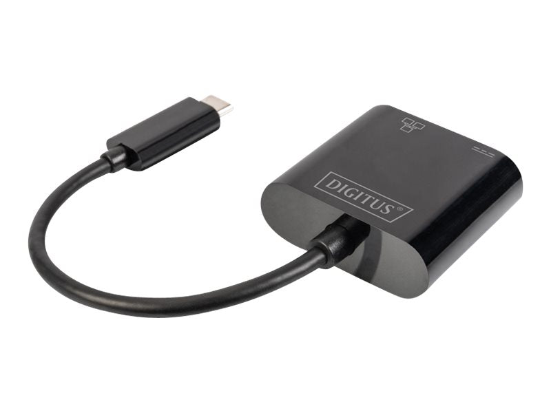 DIGITUS USB Type-C Gigabit Ethernet Adapter Verpackung