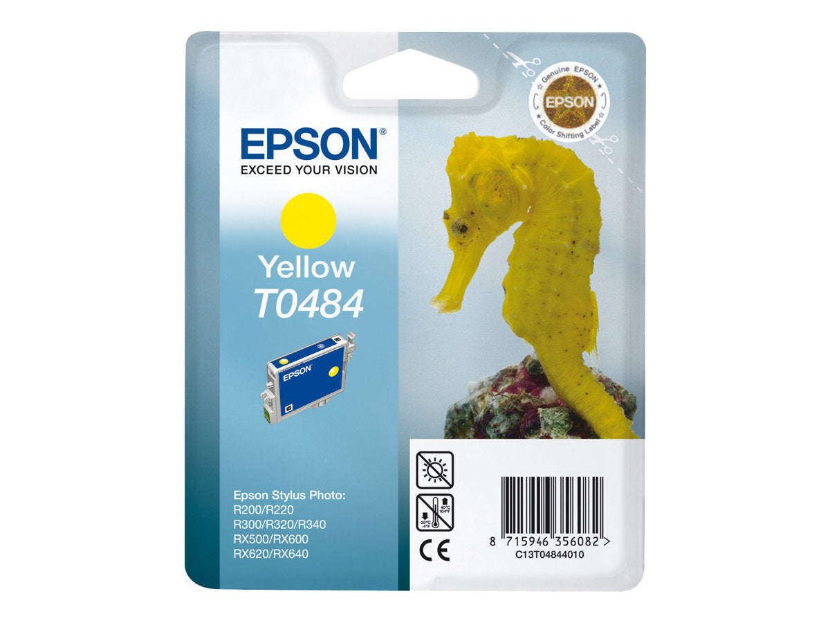 EPSON T0484 Tinte gelb Verpackung