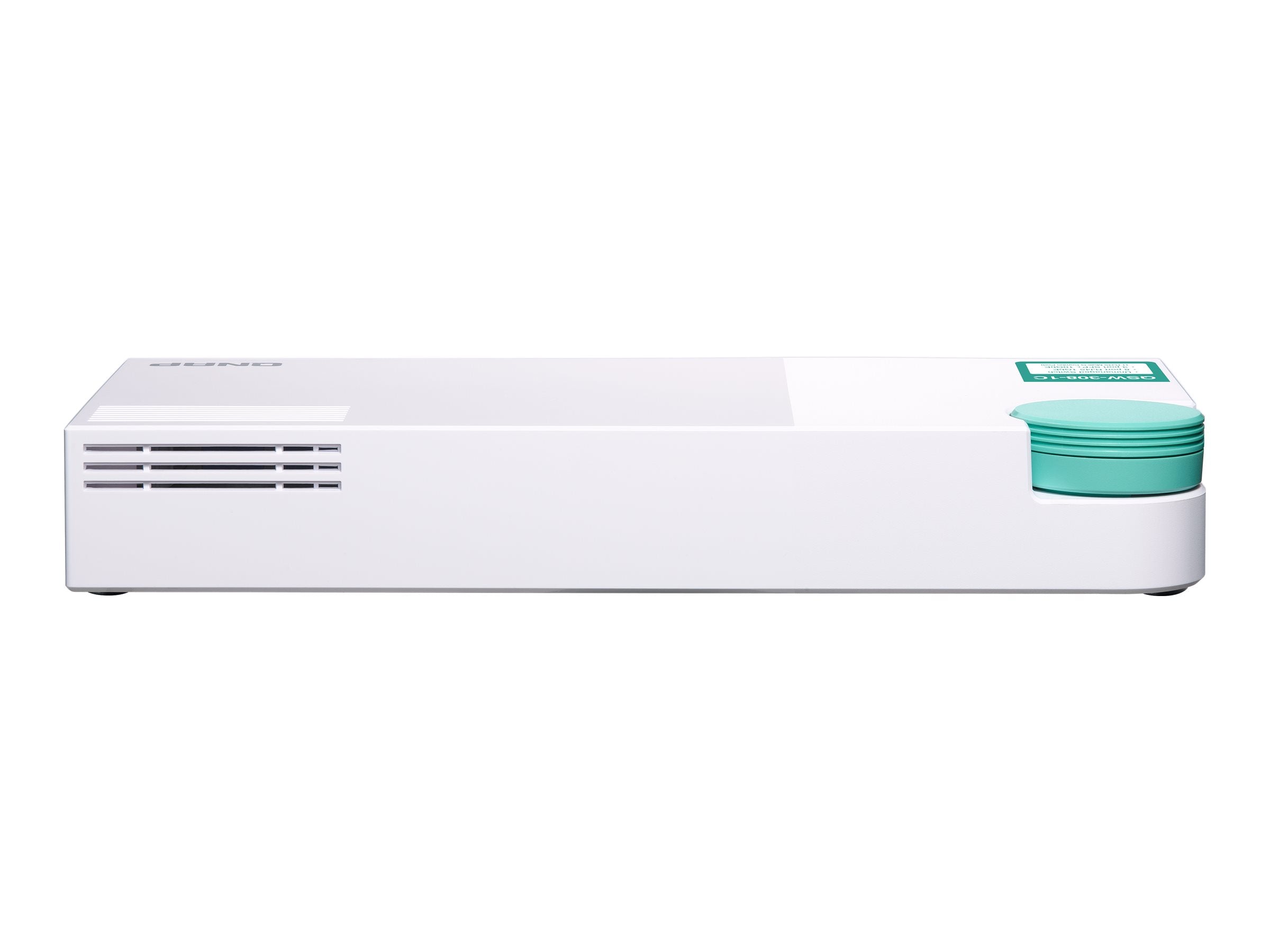 QNAP QSW-308-1C Unmanaged Switch Detailansicht