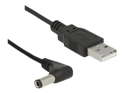 DELOCK Delock USB Stromkabel 5,5 x 2,5 mm Stecker 90 1,5 m - Verpackung