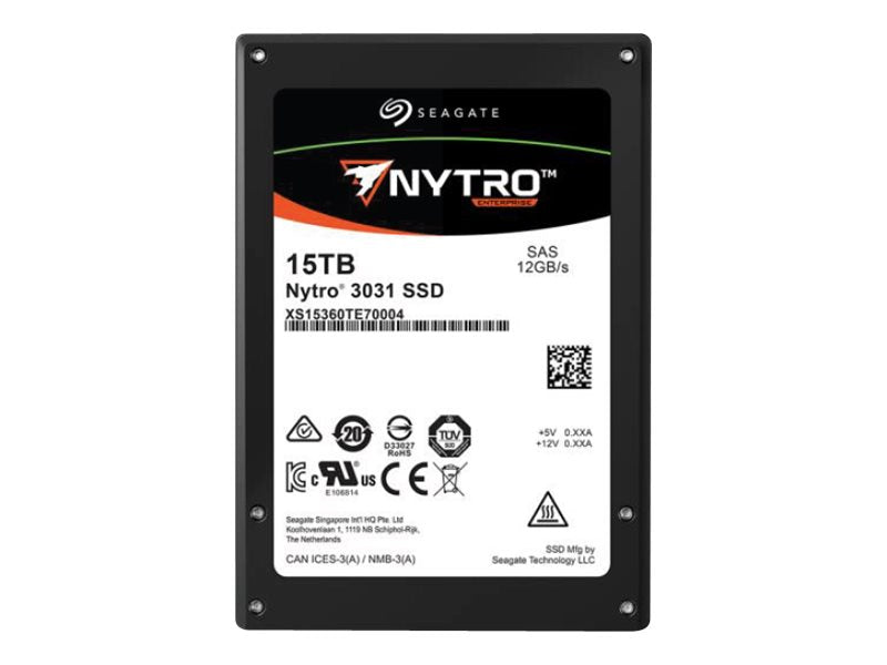 SEAGATE Nytro 3131 SSD Vorderansicht