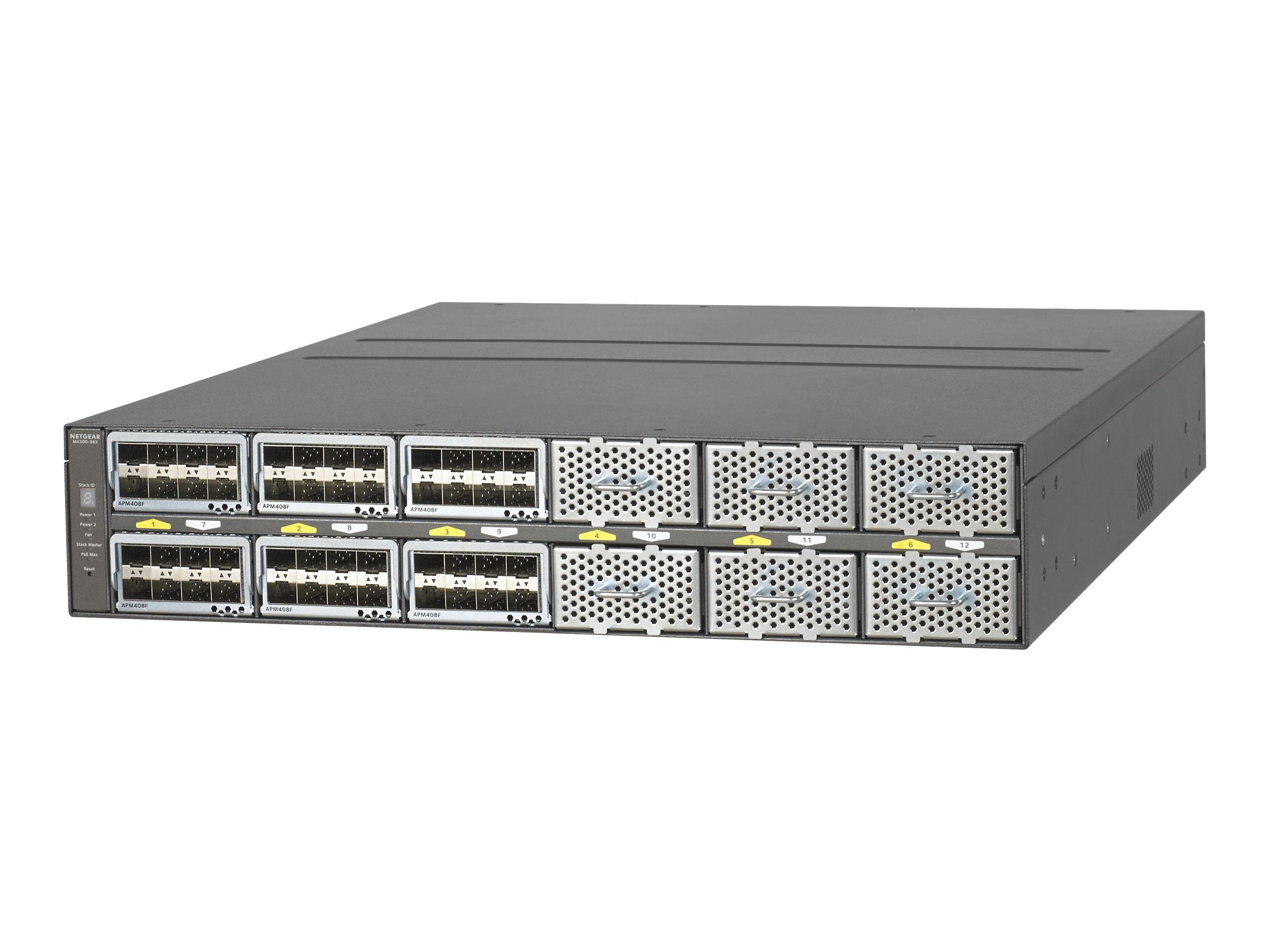 NETGEAR M4300-96X Switch Verpackung