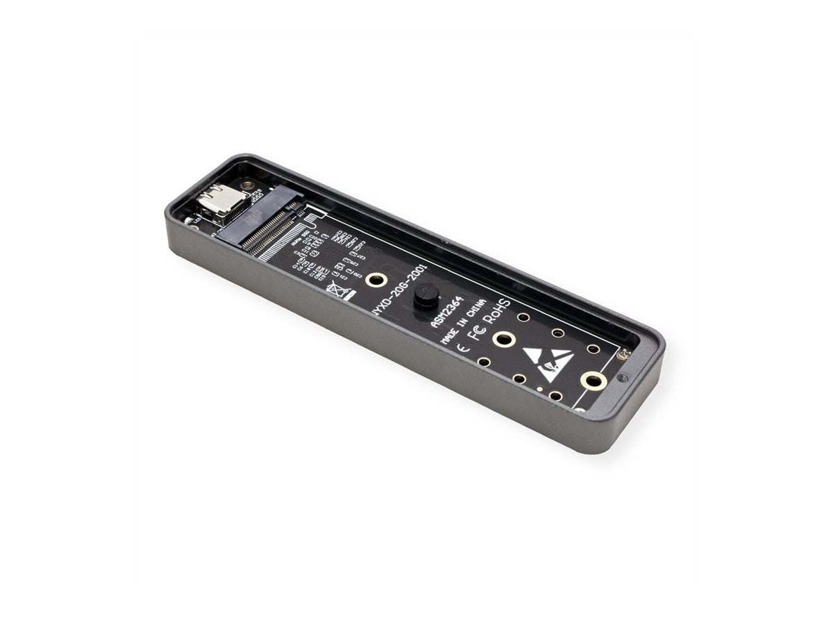 VALUE Externes SSD-Gehäuse M.2 NVMe Verpackung
