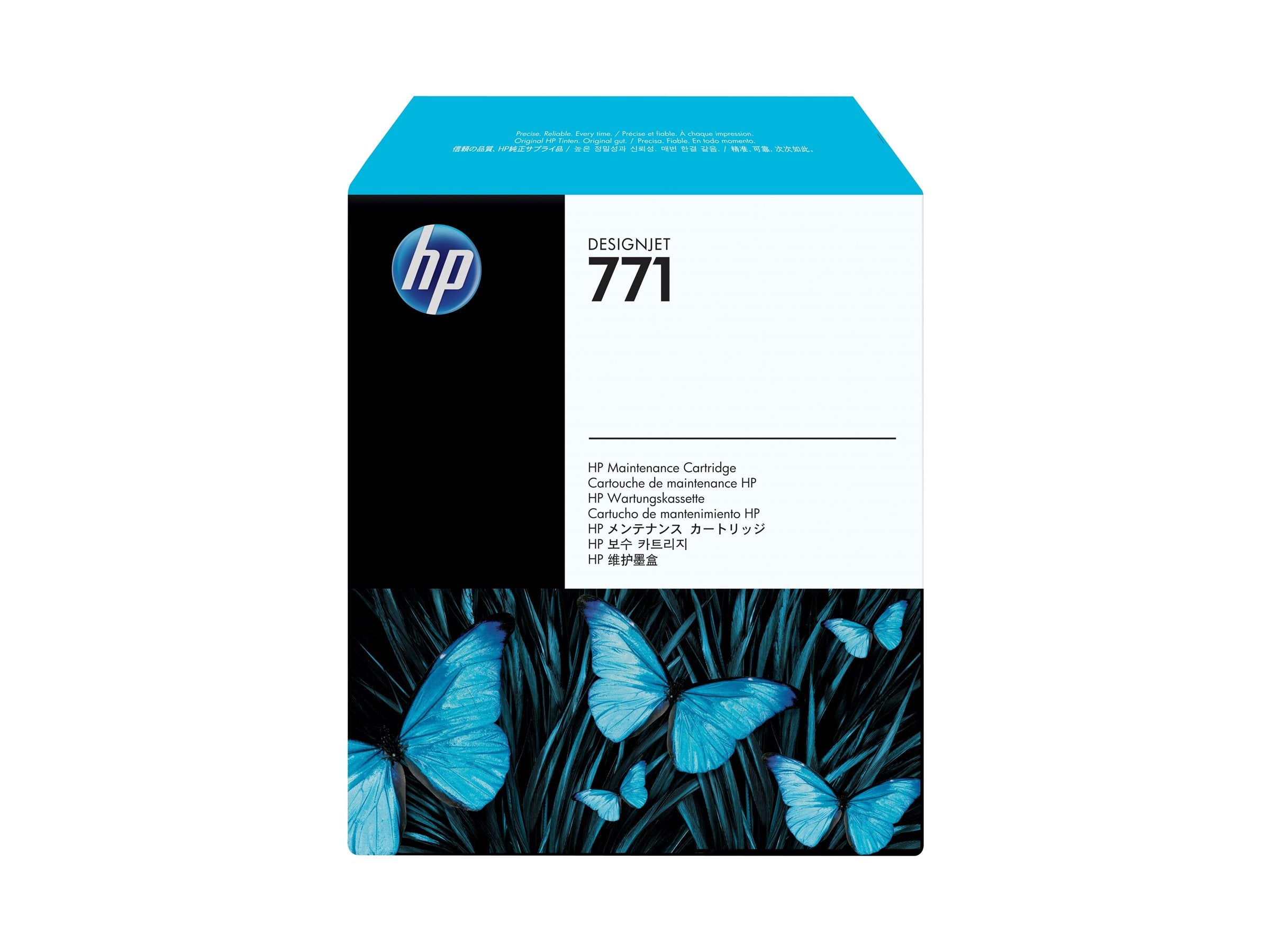 HP 771 Original Wartungseinheit Verpackung